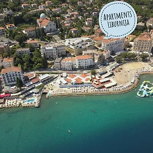 And Liburnija , Opatija Kroatien